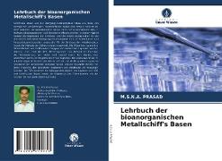 Lehrbuch der bioanorganischen Metallschiff's Basen