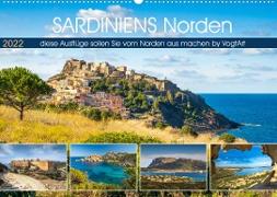 Sardiniens Norden (Wandkalender 2022 DIN A2 quer)