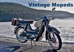 Vintage Mopeds (Wandkalender 2022 DIN A2 quer)