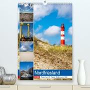 Nordfriesland, Zwischen St. Peter Ording und Sylt (Premium, hochwertiger DIN A2 Wandkalender 2022, Kunstdruck in Hochglanz)