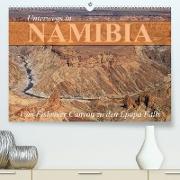 Unterwegs in Namibia- vom Fishriver zu den Epupa Falls (Premium, hochwertiger DIN A2 Wandkalender 2022, Kunstdruck in Hochglanz)