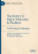 The History of Higher Education in Thailand