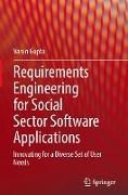 Requirements Engineering for Social Sector Software Applications