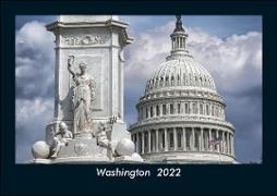 Washington 2022 Fotokalender DIN A5