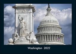 Washington 2022 Fotokalender DIN A4