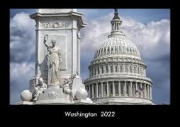 Washington 2022 Fotokalender DIN A3