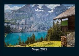 Berge 2022 Fotokalender DIN A5