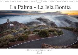 La Palma - La Isla Bonita (Wandkalender 2022 DIN A4 quer)