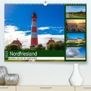 Nordfriesland, Zwischen Sylt und St. Peter Ording (Premium, hochwertiger DIN A2 Wandkalender 2022, Kunstdruck in Hochglanz)