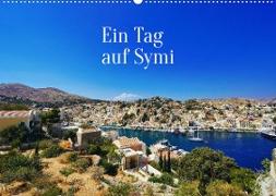 Ein Tag auf Symi (Wandkalender 2022 DIN A2 quer)