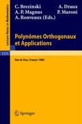 Polynomes Orthogonaux et Applications