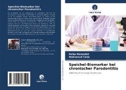 Speichel-Biomarker bei chronischer Parodontitis