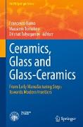 Ceramics, Glass and Glass-Ceramics