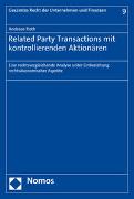 Related Party Transactions mit kontrollierenden Aktionären