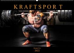 Kraftsport (Wandkalender 2022 DIN A2 quer)