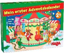 Mein erster Adventskalender - Auf dem Weihnachtsmarkt