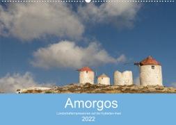 Amorgos - Kykladenimpressionen (Wandkalender 2022 DIN A2 quer)