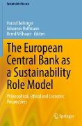 The European Central Bank as a Sustainability Role Model