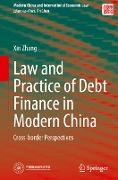 Law and Practice of Debt Finance in Modern China