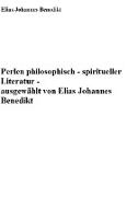 Perlen philosophisch-spiritueller Literatur