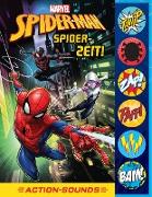 Marvel Spider-Man - Spider-Zeit! - Action-Soundbuch mit 6 Geräuschen und 4 Comicgeschichten für Kinder ab 6 Jahren