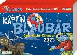 Gute-Nacht-Kalender 2023: Käpt'n Blaubär Abendabreißkalender für Kinder