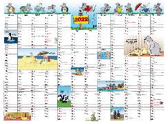 Uli Stein – Kalenderkarte 2023 VE 5