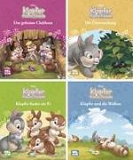 Nelson Mini-Bücher: Disney Klopfer 1-4