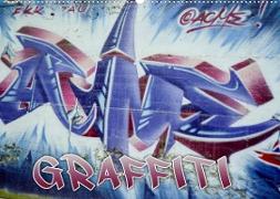 Graffiti - Kunst aus der Dose (Wandkalender 2022 DIN A2 quer)