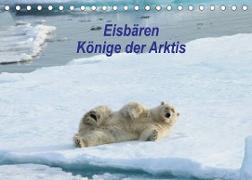 Eisbären - Könige der Arktis (Tischkalender 2022 DIN A5 quer)