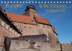Burgen & Schlösser im Odenwald (Tischkalender 2022 DIN A5 quer)