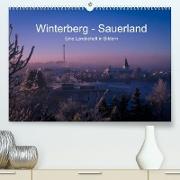 Winterberg - Sauerland - Eine Landschaft in Bildern (Premium, hochwertiger DIN A2 Wandkalender 2022, Kunstdruck in Hochglanz)