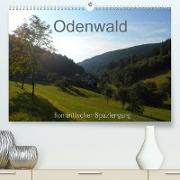 Odenwald - Romantischer Spaziergang (Premium, hochwertiger DIN A2 Wandkalender 2022, Kunstdruck in Hochglanz)