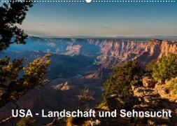 USA - Landschaft und Sehnsucht (Wandkalender 2022 DIN A2 quer)