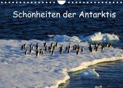Schönheiten der Antarktis (Wandkalender 2022 DIN A4 quer)