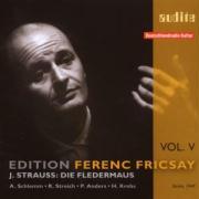 Edition Ferenc Fricsay Vol.5-Die Fledermaus