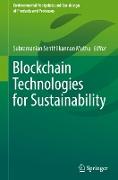 Blockchain Technologies for Sustainability