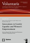Innovations in Gender Equality and Women’s Empowerment
