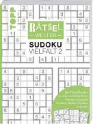 Rätselwelten – Sudoku Vielfalt 2 | Der Rätselklassiker in vielen wunderschönen Formen: klassische Sudokus, Median-Sudokus und mehr