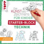 Die Kunst des Zeichnens für Kinder Starter-Block - Technik