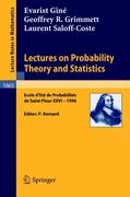 Lectures on Probability Theory and Statistics