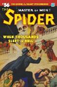The Spider #56: When Thousands Slept in Hell