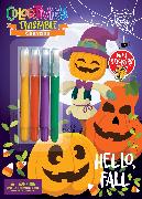 Hello, Fall: Colortivity with Twistable Crayons and Stickers