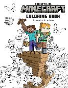 The Official Minecraft Coloring Book: Create, Explore, Relax!: Colorful Storytelling for Advanced Artists