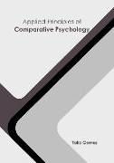 Applied Principles of Comparative Psychology