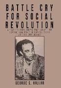 Battle Cry for Social Revolution