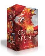 Crown of Feathers Trilogy (Boxed Set): Crown of Feathers, Heart of Flames, Wings of Shadow