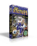 Pup Detectives the Graphic Novel Collection #2 (Boxed Set): Ghosts, Goblins, and Ninjas!, The Missing Magic Wand, Mystery Mountain Getaway