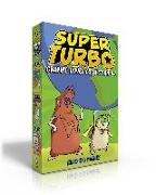 Super Turbo Graphic Novel Collection #2 (Boxed Set): Super Turbo Protects the World, Super Turbo and the Fire-Breathing Dragon, Super Turbo vs. Wonder