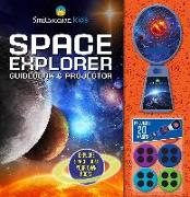 Smithsonian Kids: Space Explorer Guide Book & Projector